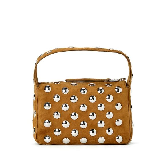 Khaite Women Elena Small Leather Handbag - Picture 3 of 4